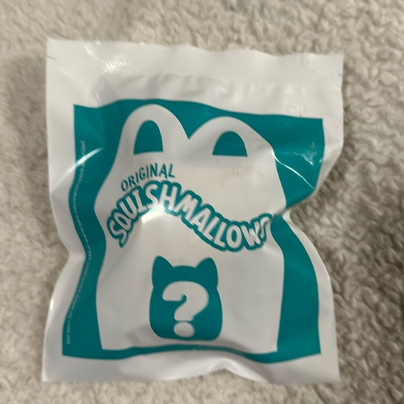 Squishmallos McDonalds toy new in bag, mystery as to which one one will get - Picture 1 of 6